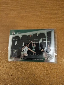 2021-22 PANINI MOSAIC BASKETBALL BANG! #9 JAYSON TATUM BOSTON CELTICS NM/M - Picture 1 of 2