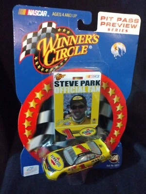 Winner's Circle Pit Pass Serie 1:64 Die Cast Steve Park #1 Pennzoil Monte Carlo Foto 1 de 4