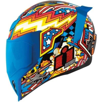 ICON Airflite Helmet Inner Sun Shield HydraDry Liner DOT ECE XS-3XL 2020-21 - Image 1 of 4