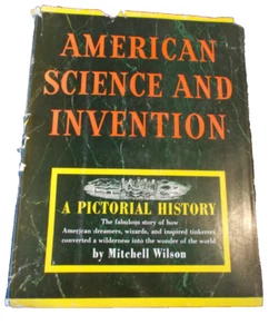1954 American Science & Invention-A Pictorial History-Mitchell Wilson-HB & DJ - Bild 1 von 12