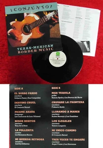 LP Conjunto - Texas-Mexican Border Music (Rounder 6024) US 1988 - Bild 1 von 1