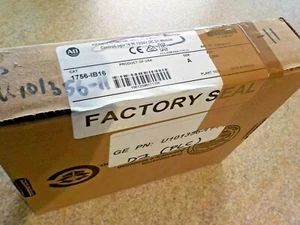 ALLEN BRADLEY 1756-IB16 DIGITAL IO MODULE OPEN BOX  MADE IN USA - Picture 1 of 7