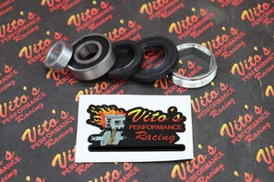 Yamaha Banshee Frame Steering Stem Bearing kit NEW Vito's 5 piece 1987-2006 - Picture 1 of 3