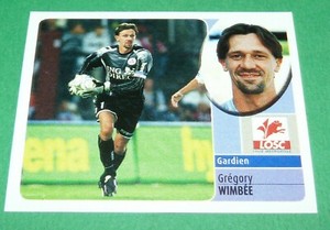 GREGORY WIMBEE LILLE OSC LOSC DOGS PANINI FOOT 2003 FOOTBALL 2002-2003