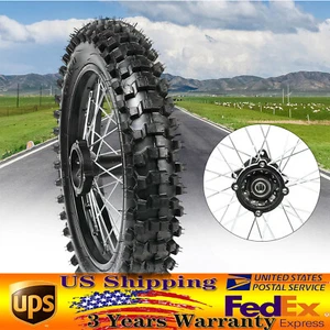 14" Rear Rim Wheel For Apollo SSR 125/140/150cc CRF Dirt Pit Bike Taotao 15mm US - Picture 1 of 24