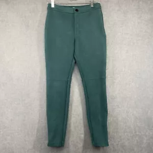 Pantalones para mujer Avec Les Filles XS verdes con cremallera lateral cadera y tobillo - Imagen 1 de 16