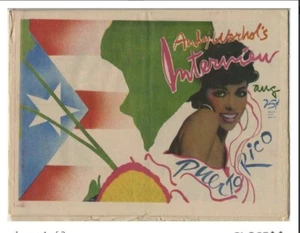 Andy Warhol’s Interview Magazine August 1975 W/Antonio Lopez Guest Editor Rare - Picture 1 of 7