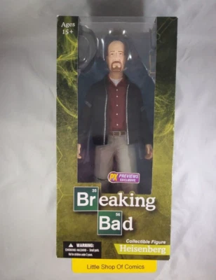 Figura de 12 pulgadas Breaking Bad Heisenberg Walter White 2015 PX vistas previas exclusiva Foto 1 de 4