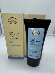 The Art of Shaving Peppermint Facial Scrub 3.0 FL Oz **Pack of 2******** - Picture 1 of 2