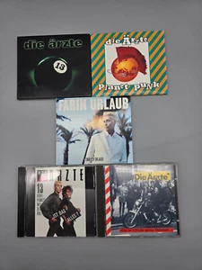 Die Ärzte&Farin Urlaub CD Bundle - 5 CD's - Bild 1 von 11