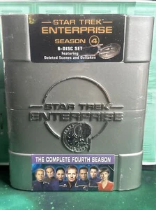 Star Trek Enterprise ~ Complete 4th Fourth Season 4 Four ~ NEW 6-DISC DVD SET - Imagen 1 de 3