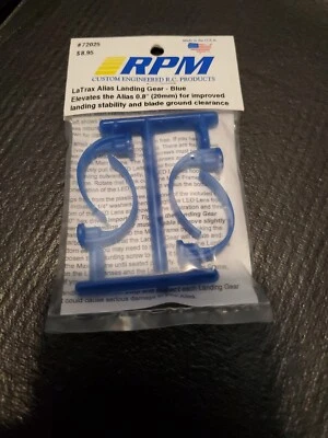 RPM 72025 Blue LaTrax Alias Quadcopter Drone Landing Gear  - Image 1 of 2