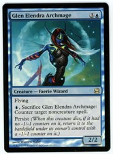 ***1x FOIL Glen Elendra Archmage*** MTG Modern Masters -Kid Icarus-