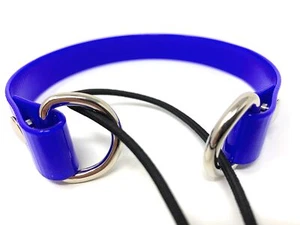 High Flex E Bungee Sure Fit Quick On/Off Full Grip E Collar Strap- 1" Dogtra ARC - Picture 1 of 3