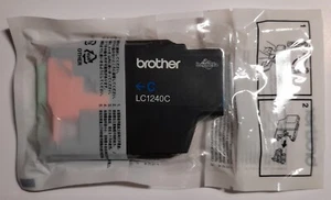 Original Brother LC1240C Tintenpatrone Cyan für Brother DCP-J525 - Bild 1 von 1