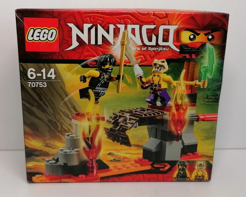 Lego Ninjago - 70753 - les Chutes de lave - 6-14ans