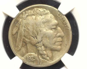 HS&C: 1923 S Buffalo Nickel NGC XF 45 - US Coin - Picture 1 of 4