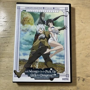 Ist es falsch, Mädchen in einem Dungeon abzuholen? (DVD) - Bild 1 von 4