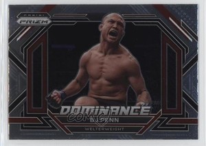 2023 Panini Prizm UFC Dominance BJ Penn #23