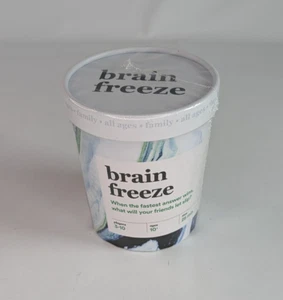 BRAIN FREEZE Speak Before You Think Card Game All Ages NEW Sealed - Picture 1 of 7