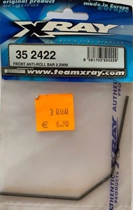 Front anti roll bar 2.2mm 352422 XRAY - Imagen 1 de 1