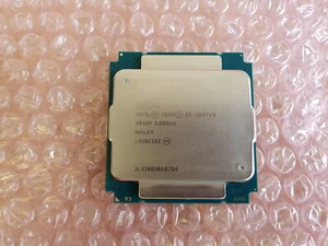 Intel Xeon E5-2697 v3 2,6 GHz 14 Fourteen Core CPU Prozessor SR1XF LGA2011-3 - Bild 1 von 2