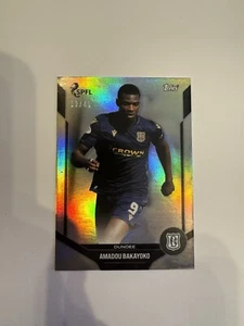 2023-24 Topps SPFL On Demand - Amadou Bakayoko /49 - Dundee FC - Picture 1 of 2