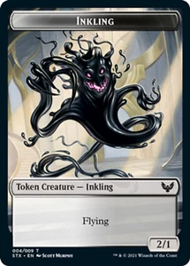 MtG Magic The Gathering Strixhaven: School Of Mages Token Cards x1 - Picture 1 of 9