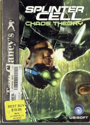 Splinter Cell Chaos Theory Competition PC Game UBISOFT - Image 1 of 3