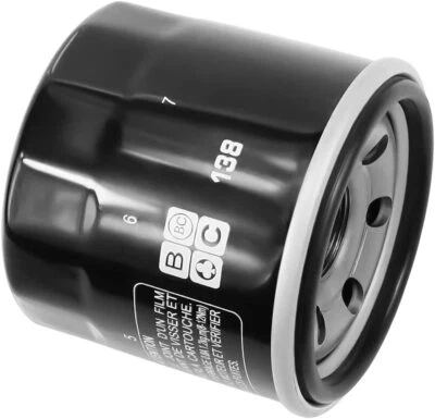 Масляный фильтр для Suzuki V-strom 650 DL650 1000,SV650, Eiger 400 LTA400,kingquad 400 - Изображение 1 из 4