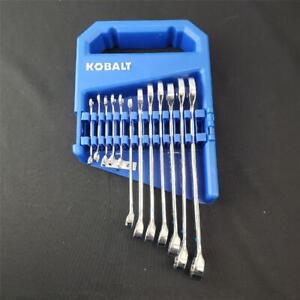 = Kobalt 12 PC Wrench Set Combination 81728 5mm to 18mm