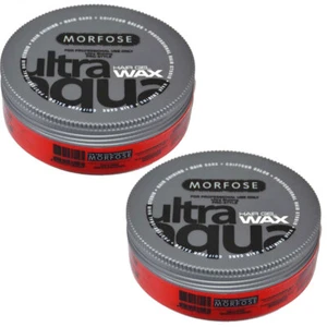 Morfose Rot Ultra Aqua Haar Gel Wax Extra Shining Pro-Style (2er Pack) 175ml - Bild 1 von 1