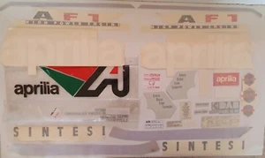 ADESIVI APRILIA AF1 SINTESI ORIGINALI, SERIE 8115238 - Picture 1 of 2