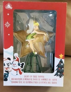 Disney Tinkerbell Christmas Tree Topper - Picture 1 of 1