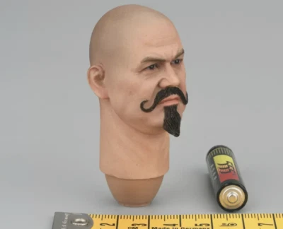 Head Sculpt for FIRE PHOENIX FP009 1:6 Scale Action Figure 12" - Image 1 of 3