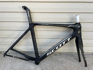 Scott Foil R2 Carbon Aero Rim Brake Frame Set. Size L (56cm). - Picture 1 of 14