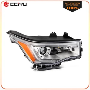 Right Passenger Side For 2017-2019 GMC Acadia HID Headlight Assembly w/LED DRL - Picture 1 of 8