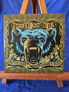 Chapter Eight, The Golden State - Heideroosjes (2007) CD Promo/ Sehr Gut - Bild 1 von 3