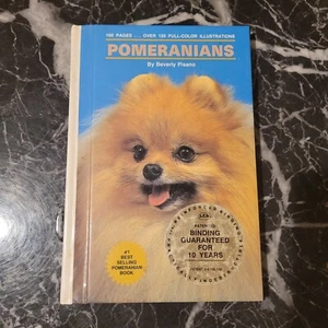 Pomeranians by Beverly Pisano (Hardcover) - Picture 1 of 2