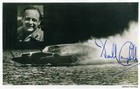 DONALD CAMPBELL Signed Photograph Land & Water Speed Record Holder 6"x4" reprint