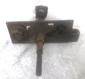 74 CUDA 1970 CERRADURA DE PUERTA INTERIOR PIVOTE MECANISMO AAR E CARROCERÍA PALANCA OEM IZQUIERDA - Imagen 1 de 6