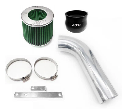 AirX Racing negro-verde para Mercedes E320 E430 ML320 CLK320 1998-2002 admisión de aire Foto 1 de 2