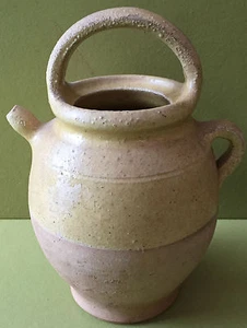 PETITE CRUCHE à EAU POTERIE CHEVRETTE VERNISSÉE - Imagen 1 de 1