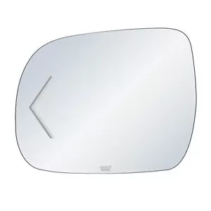 Driver Side Mirror Glass Replacement w Signal For 06-10 Toyota Sienna LH - Picture 1 of 6