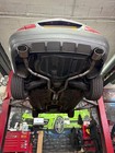 MERCEDES BENZ E CLASS CUSTOM BUILT STAINLESS STEEL FULL EXHAUST SYSTEM FITTED