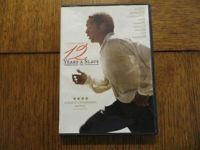 12 Years A Slave - Chiwetel Ejiofor - 2013 20th Century Fox DVD VERY GOOD!!! - Image 1 of 3