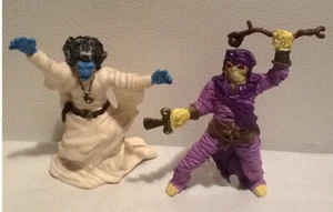 AD&D Sinister Spectre and Litch Actionfigur NEUWERTIG LJN 1984 Dungeons Dragons - Bild 1 von 2