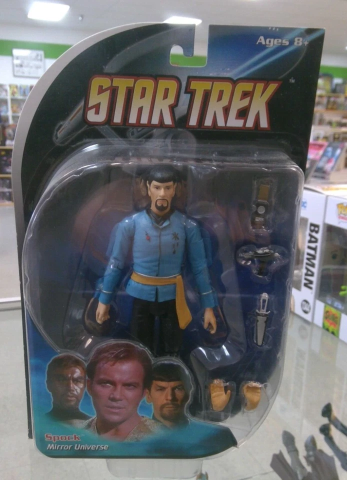 Juguetes Diamond Star Trek Spock Mirror Universe 2009 Foto 1 de 4