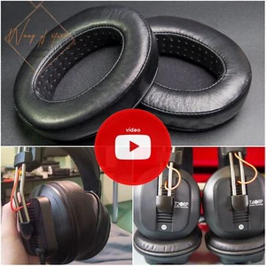Almohadillas de espuma de cuero real de piel de cordero para Fostex T20RP T40RP MK2 MK3 - Imagen 1 de 13