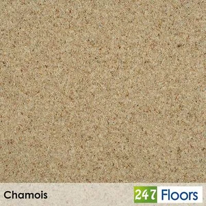 Chamois Natural Berber Twist Deluxe 55oz Carpet Wool Mix Actionback Bedroom - Picture 1 of 3